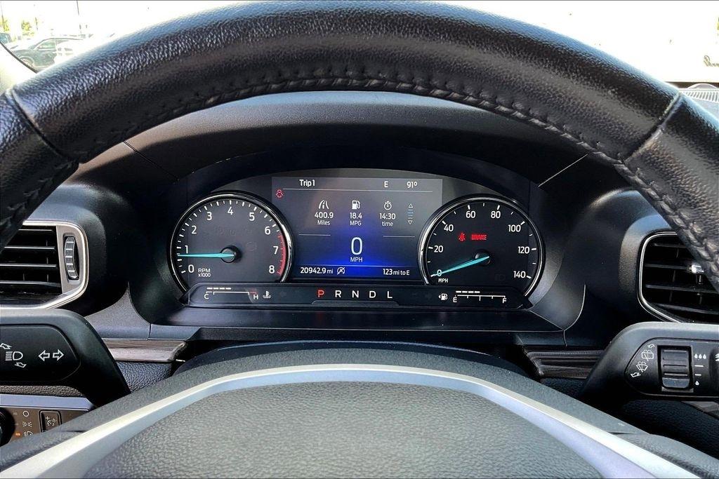 Ford Explorer Limited AWD 2023