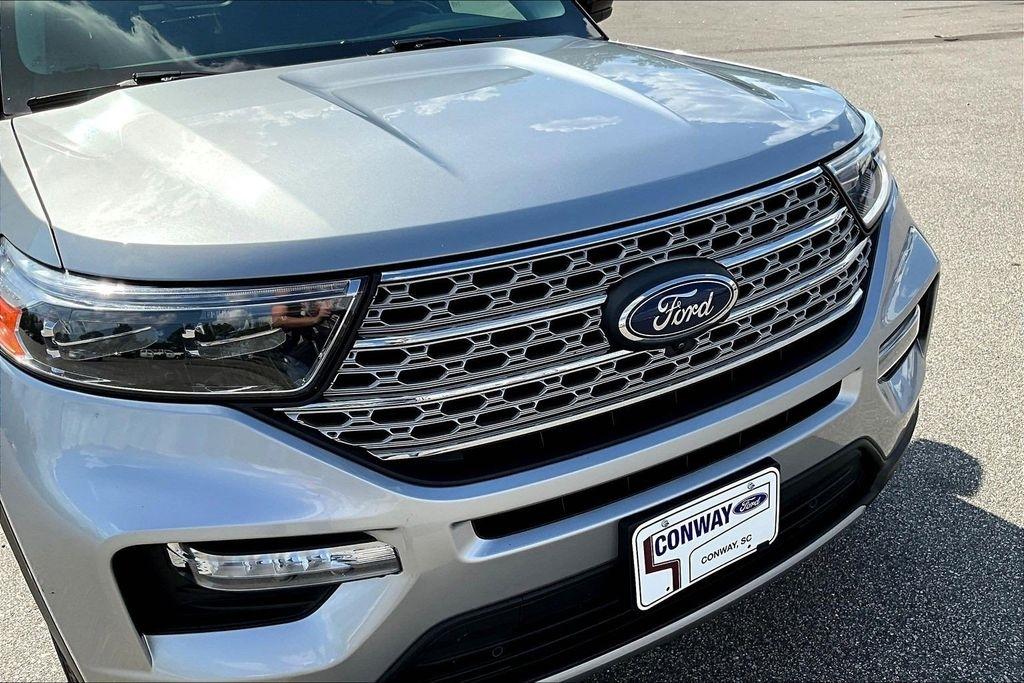 Ford Explorer Limited AWD 2023