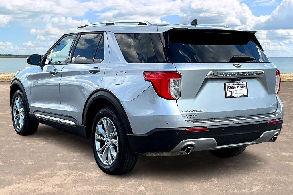 Ford Explorer Limited AWD 2023