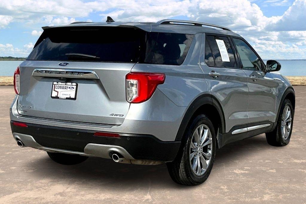 Ford Explorer Limited AWD 2023