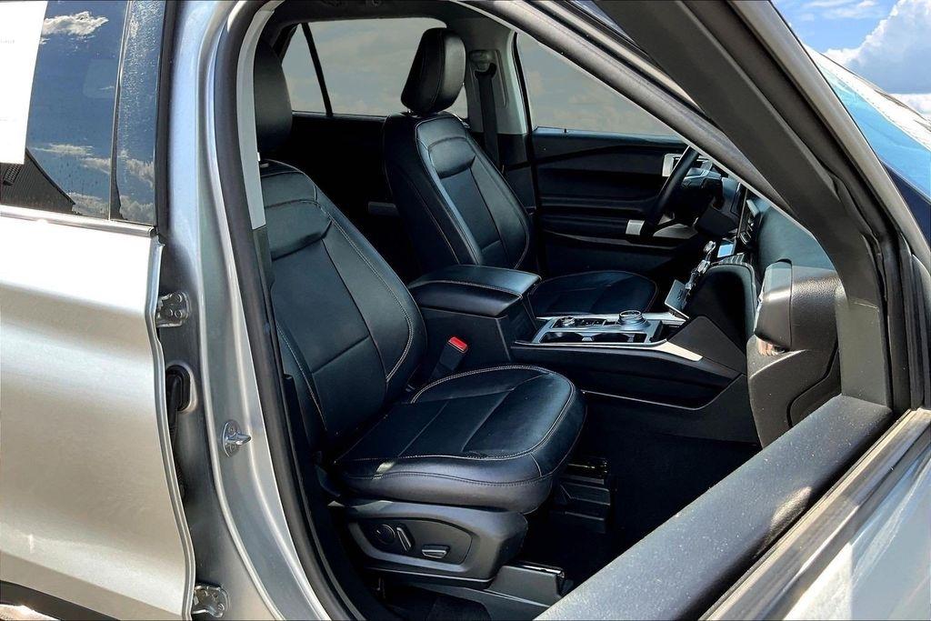 Ford Explorer Limited 4WD 2023