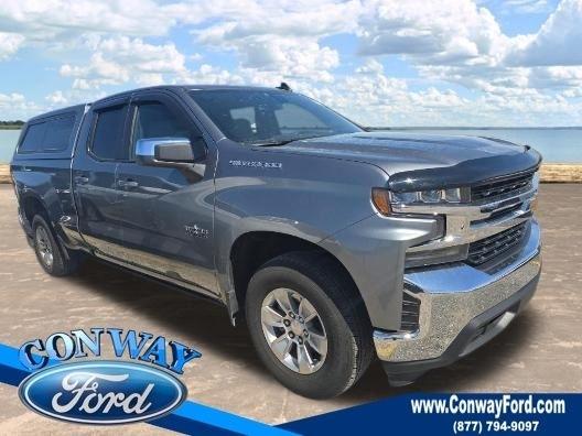 2019 Chevrolet Silverado 1500 LT Double Cab 2WD