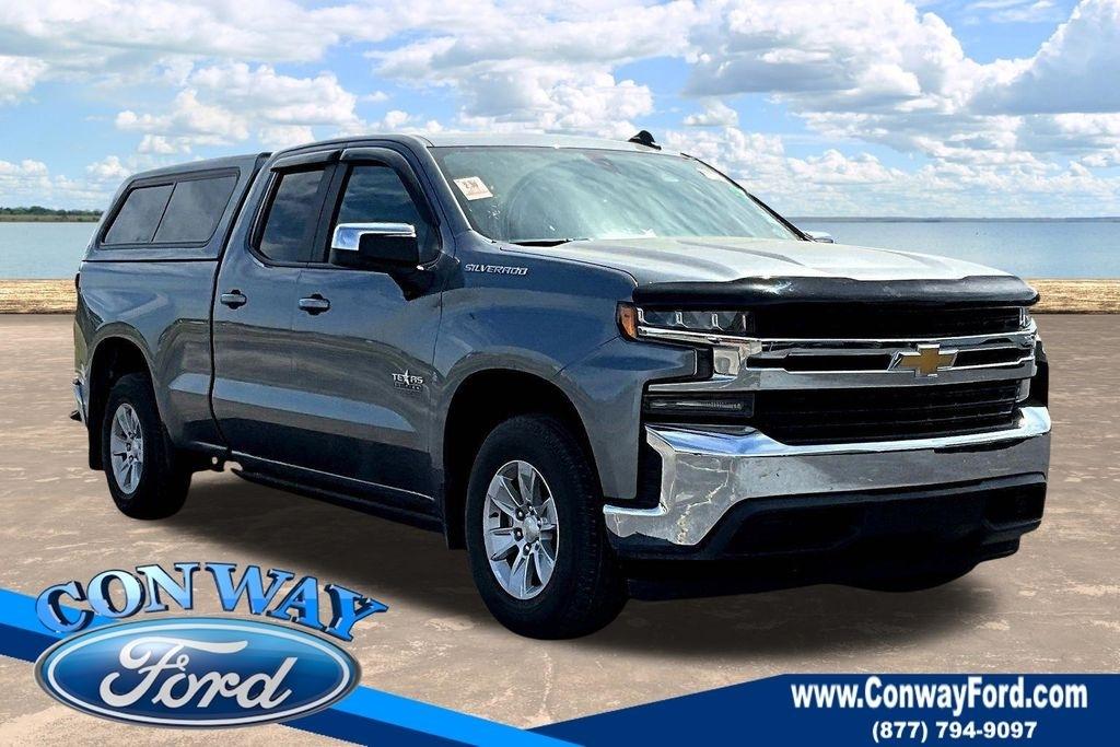 2019 Chevrolet Silverado 1500 LT Double Cab 2WD
