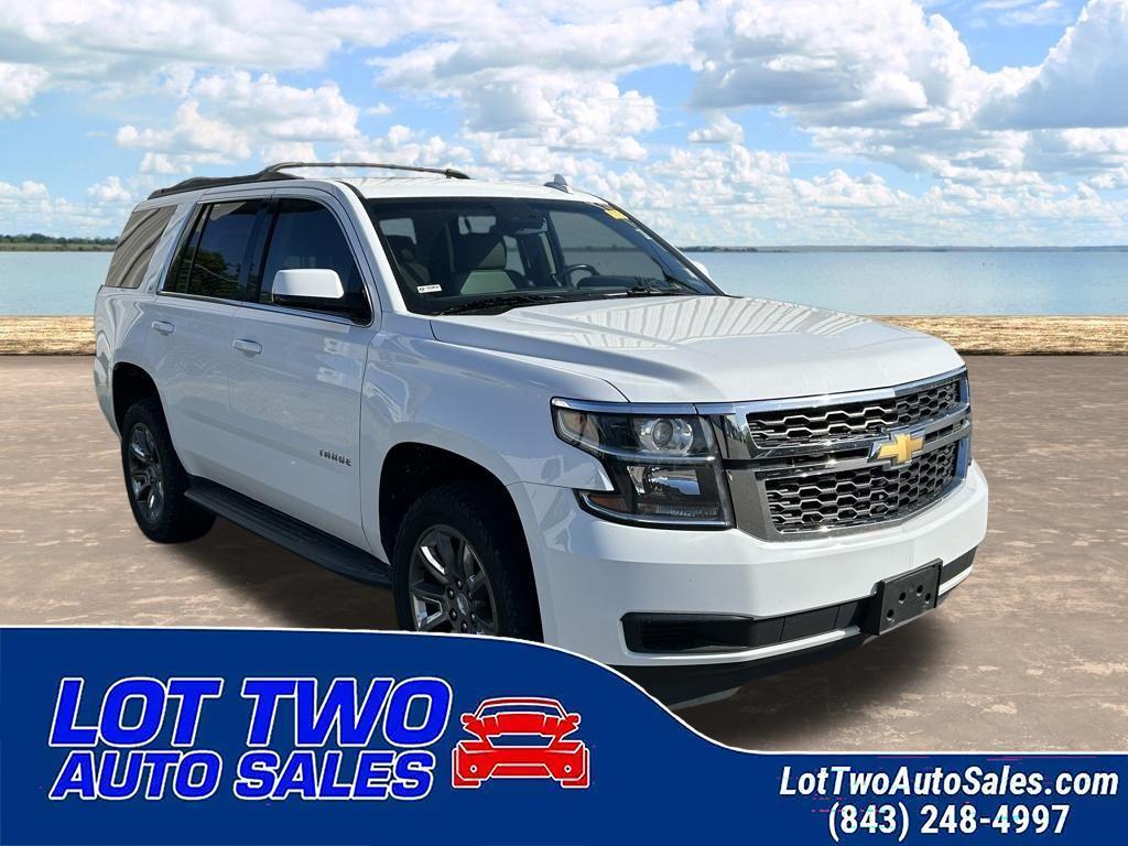 2019 Chevrolet Tahoe LT 4WD