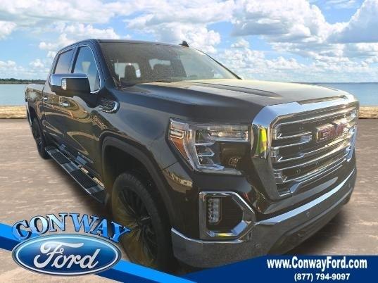2019 GMC Sierra 1500 SLT Crew Cab Long Box 2WD