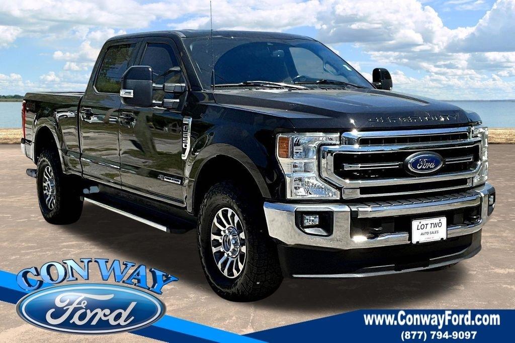 Ford F-250 SD Lariat Crew Cab 4WD 2021