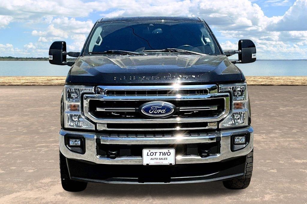 Ford F-250 SD Lariat Crew Cab 4WD 2021