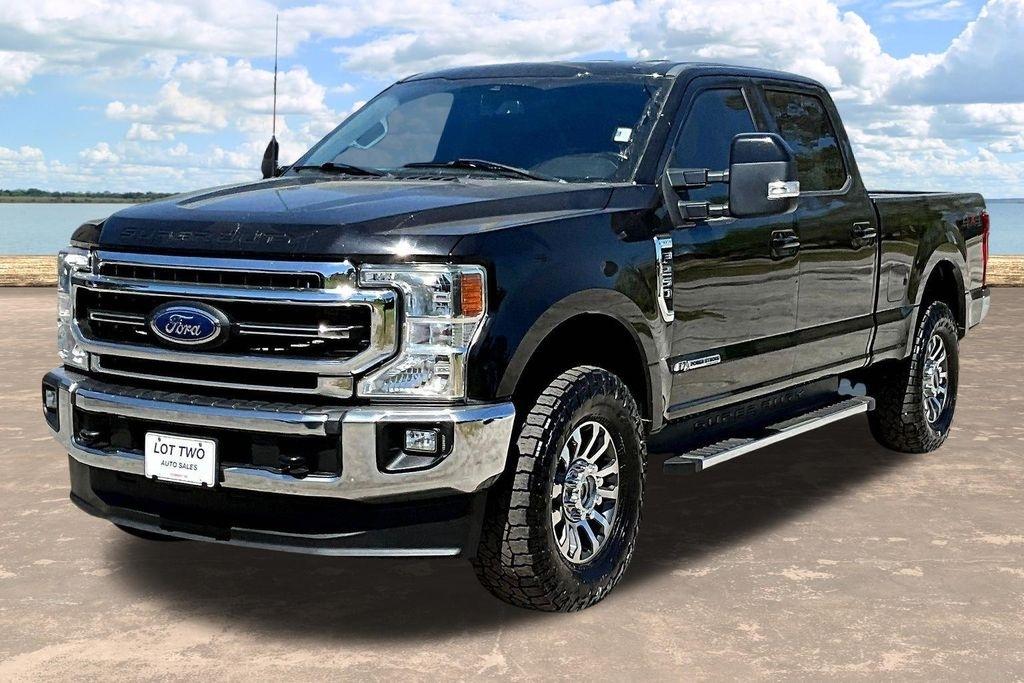 Ford F-250 SD Lariat Crew Cab 4WD 2021