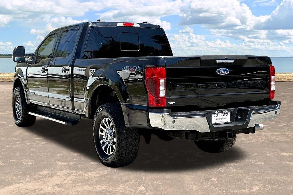 Ford F-250 SD Lariat Crew Cab 4WD 2021