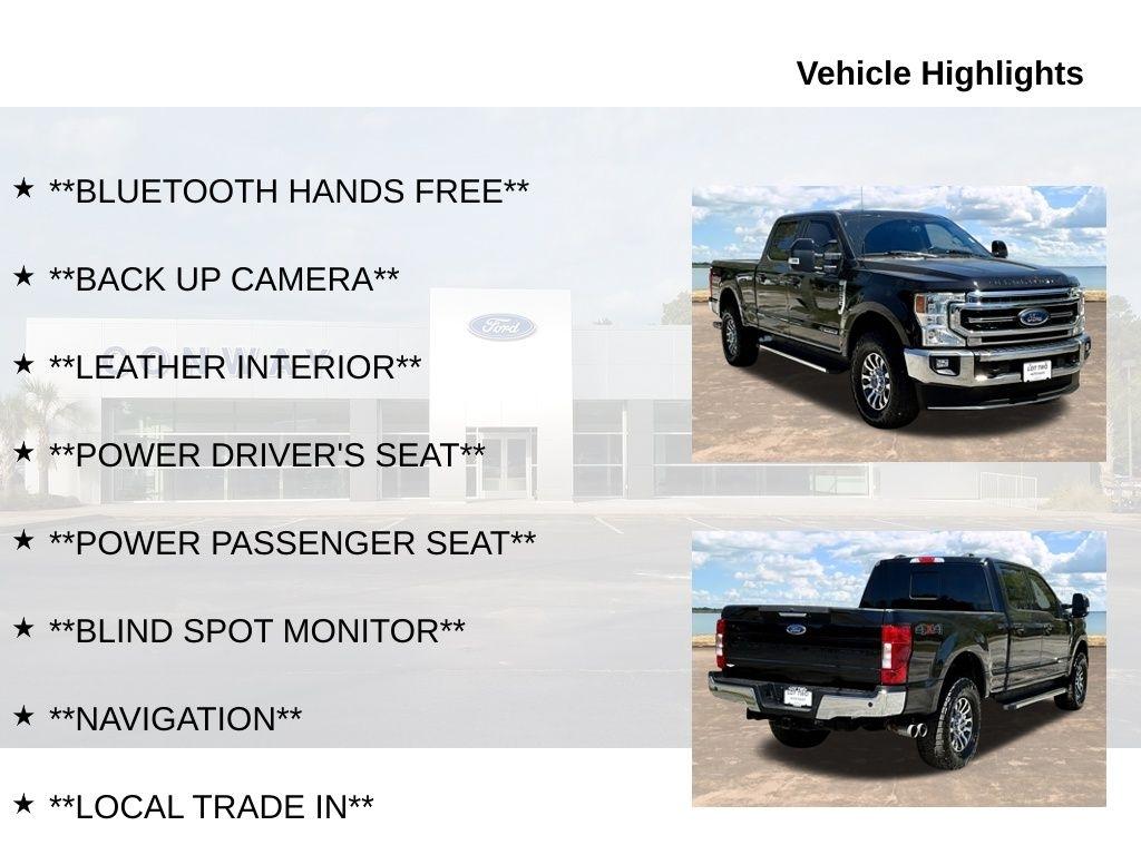 Ford F-250 SD Lariat Crew Cab 4WD 2021