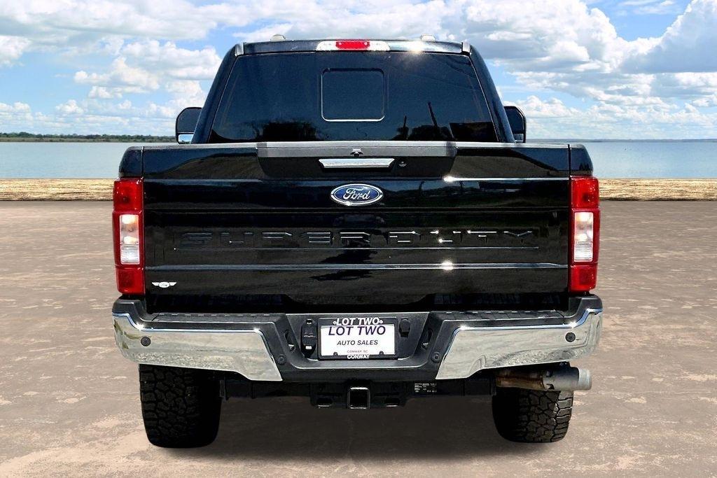 Ford F-250 SD Lariat Crew Cab 4WD 2021