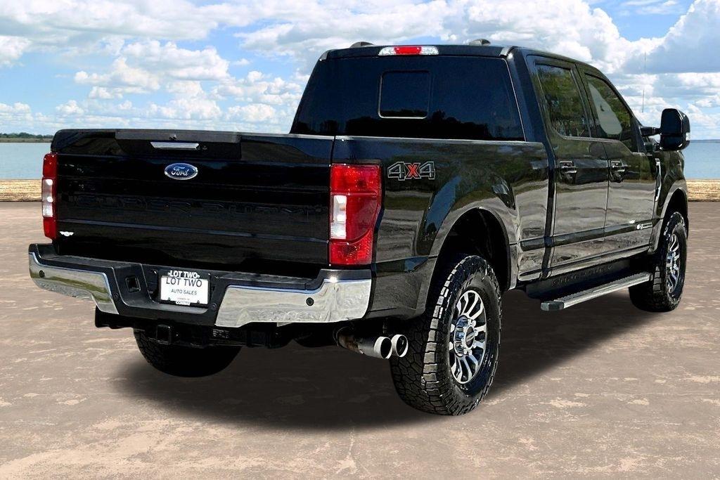 Ford F-250 SD Lariat Crew Cab 4WD 2021