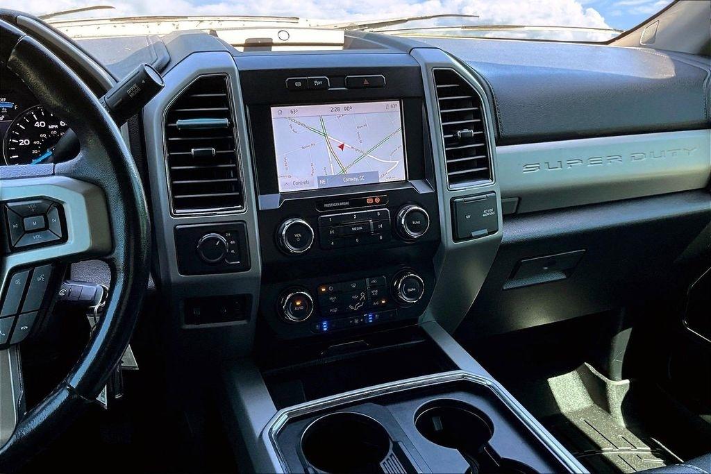Ford F-250 SD Lariat Crew Cab 4WD 2021