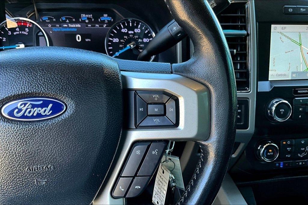 Ford F-250 SD Lariat Crew Cab 4WD 2021