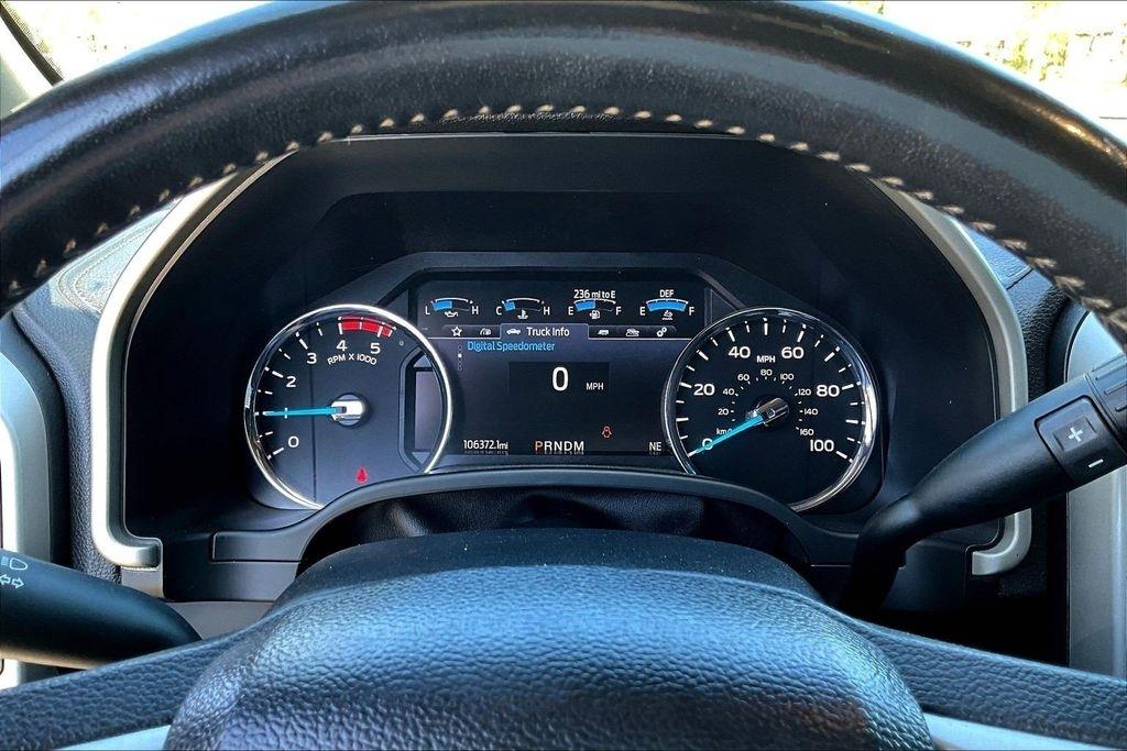 Ford F-250 SD Lariat Crew Cab 4WD 2021