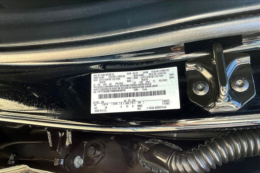 Ford F-250 SD Lariat Crew Cab 4WD 2021