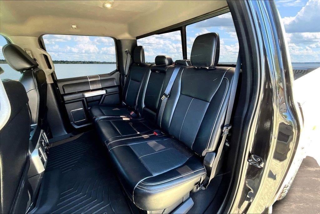 Ford F-250 SD Lariat Crew Cab 4WD 2021