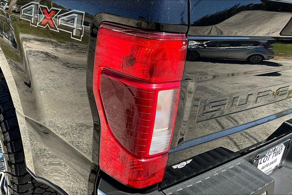 Ford F-250 SD Lariat Crew Cab 4WD 2021