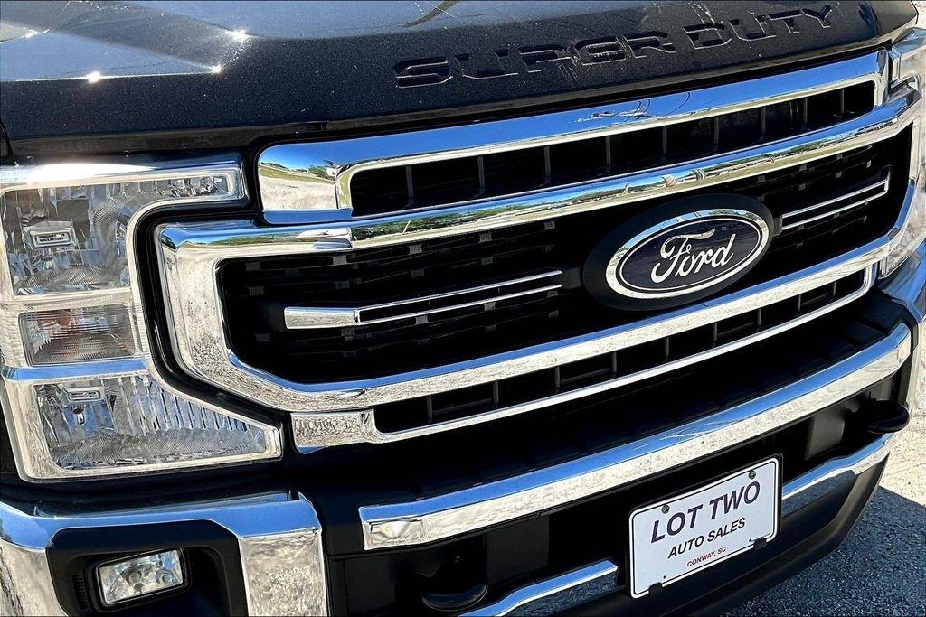 Ford F-250 SD Lariat Crew Cab 4WD 2021