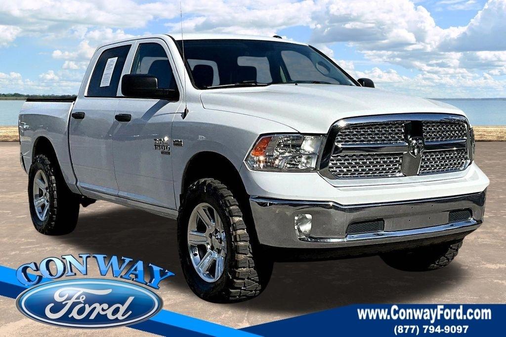 2019 RAM 1500 Classic Tradesman Crew Cab SWB 4WD