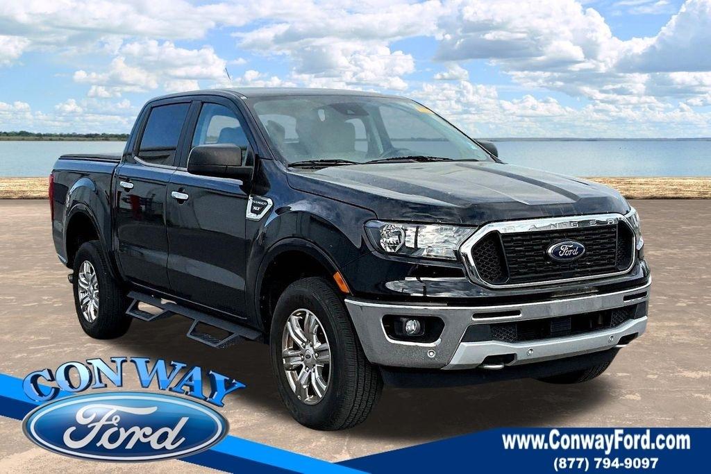 2020 Ford Ranger XLT SuperCrew 2WD