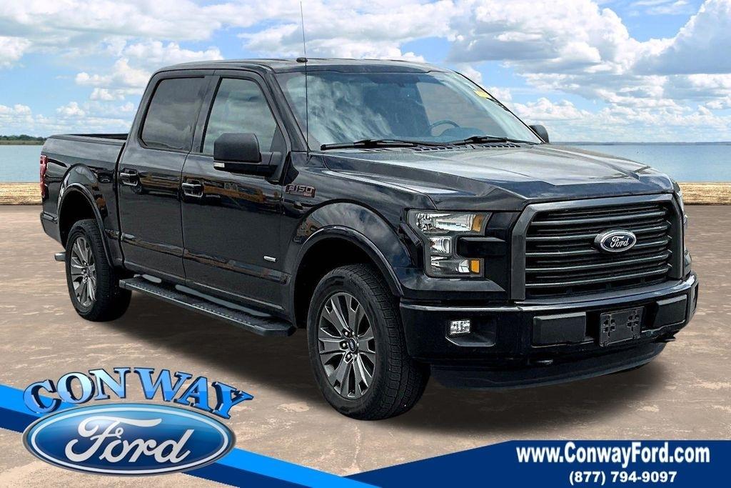 2016 Ford F-150 Lariat SuperCrew 5.5-ft. Bed 4WD