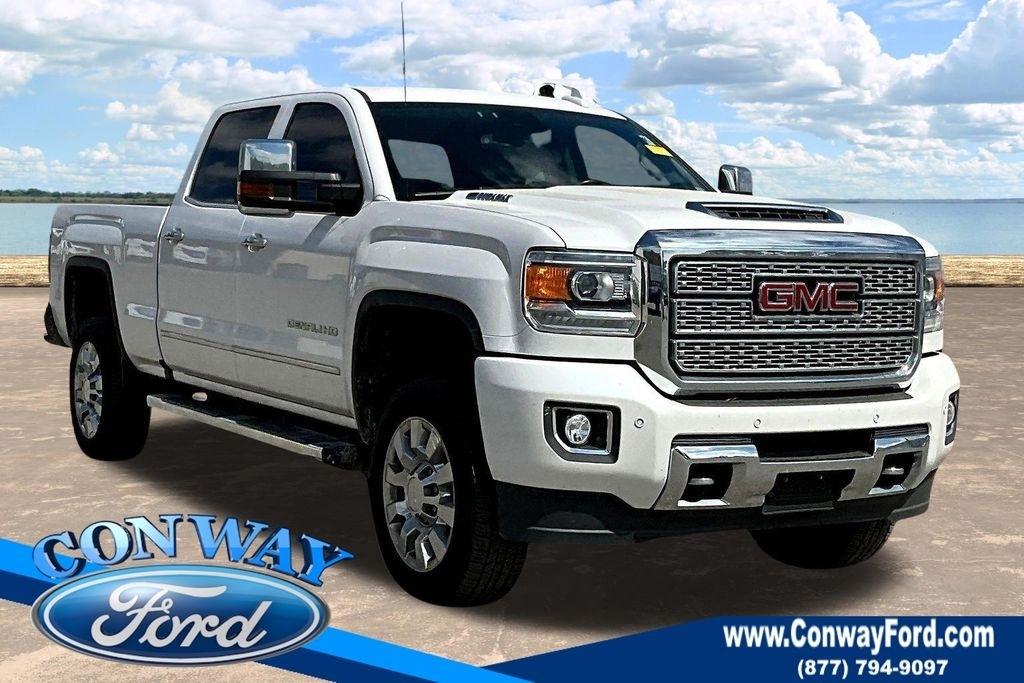 2018 GMC Sierra 2500HD Denali Crew Cab 4WD