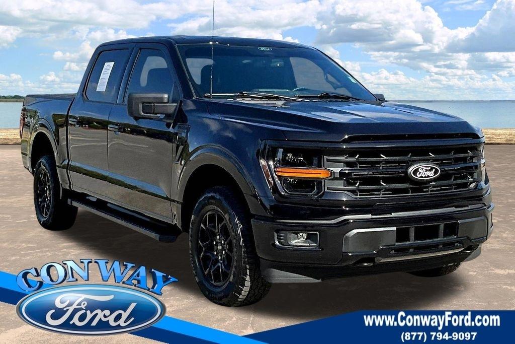 2024 Ford F-150 XLT SuperCrew 4WD