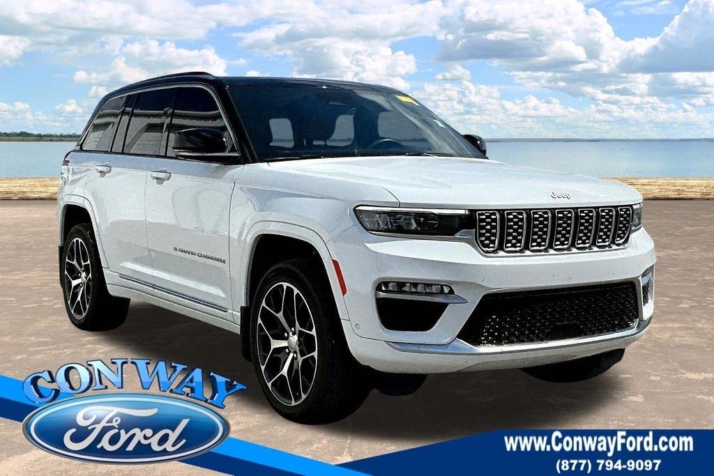 2024 Jeep Grand Cherokee Summit 4WD