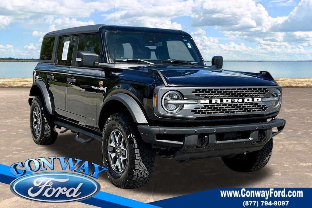 2024 Ford Bronco Badlands 4-Door