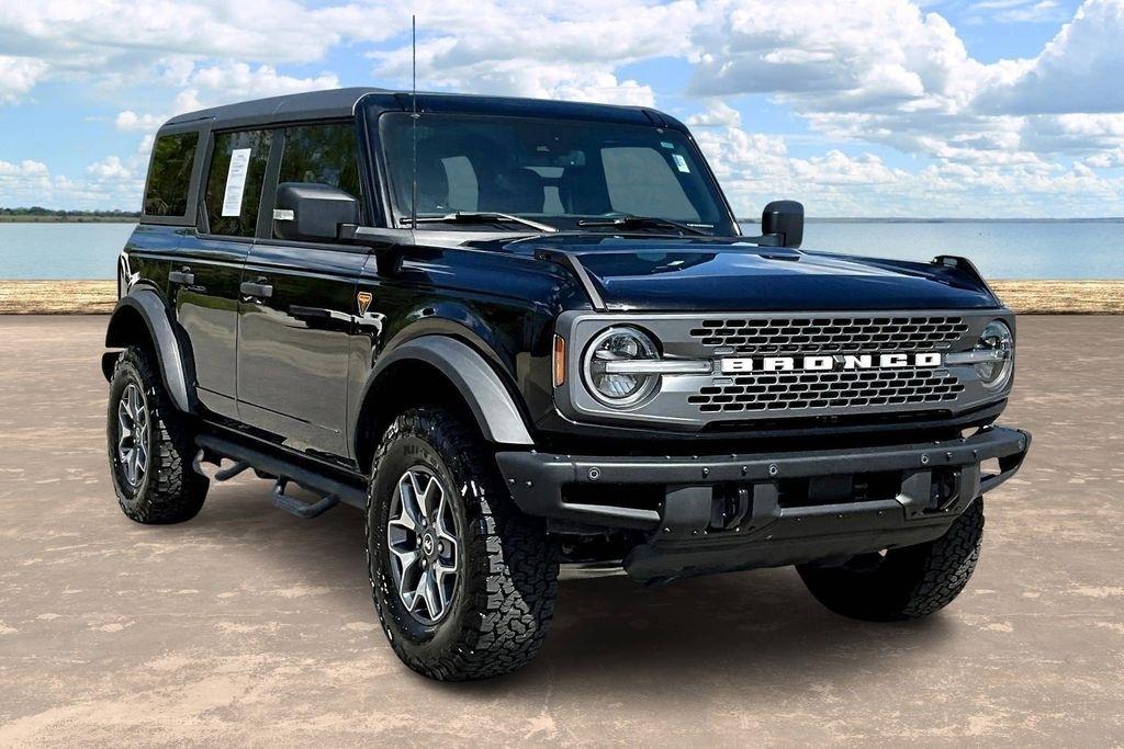 Ford Bronco Badlands 4-Door 2024