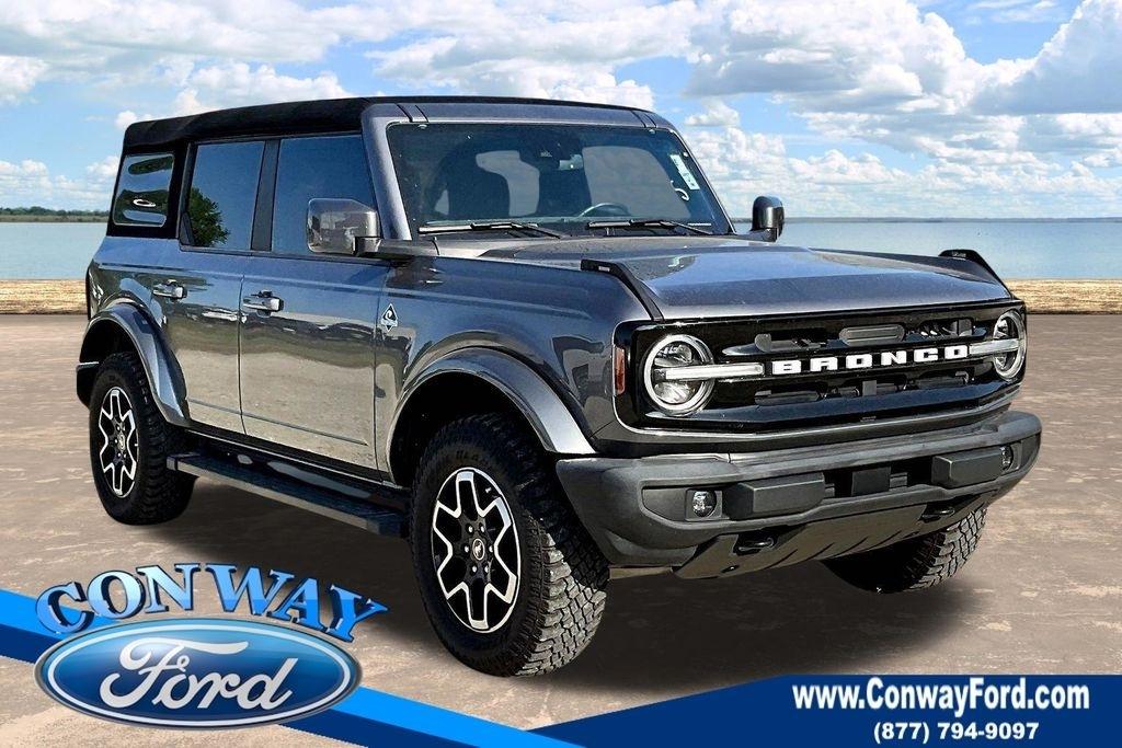 2023 Ford Bronco Base 4-Door w/Advanced