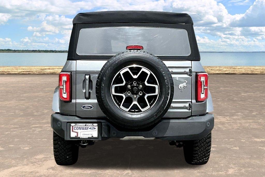 Ford Bronco Base 4-Door w/Advanced 2023