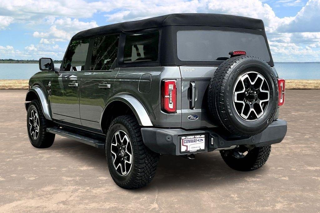 Ford Bronco Base 4 Door Advanced 4x4 2023