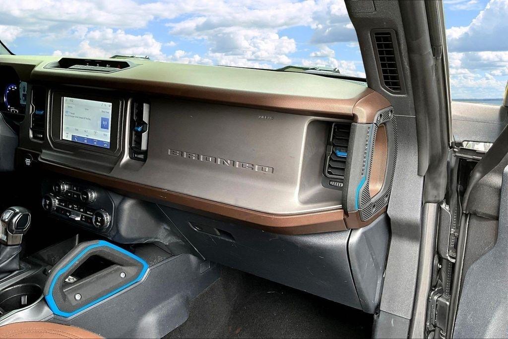 Ford Bronco Base 4 Door Advanced 4x4 2023