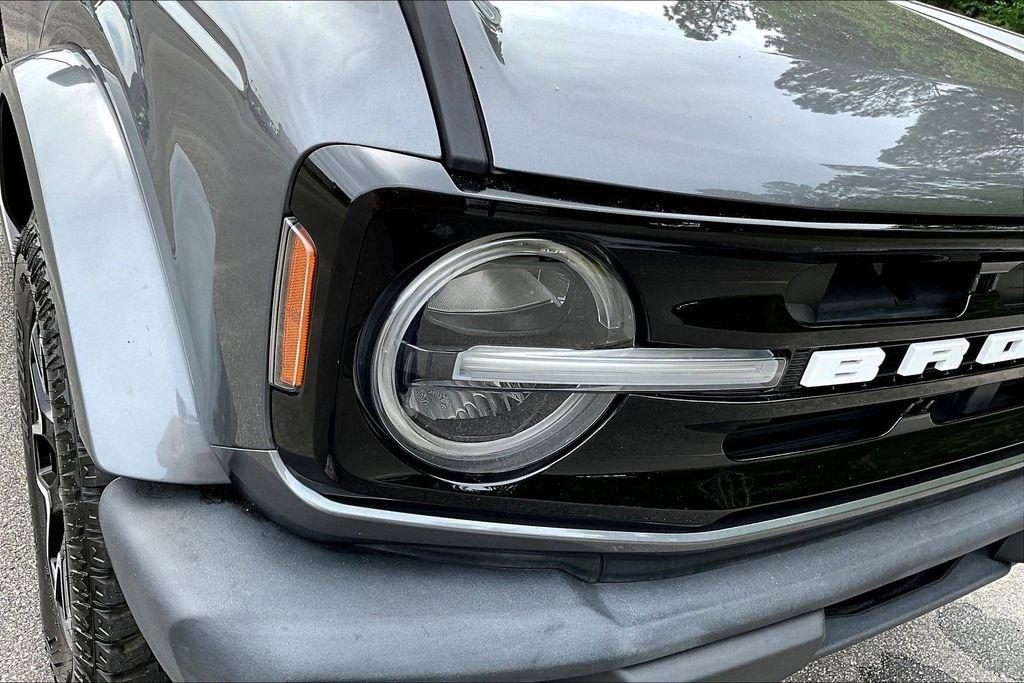 Ford Bronco Base 4 Door Advanced 4x4 2023