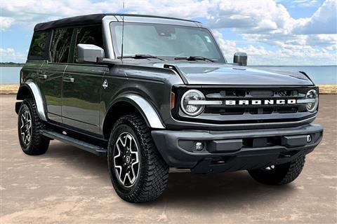 2023 Ford Bronco Base 4 Door Advanced 4x4