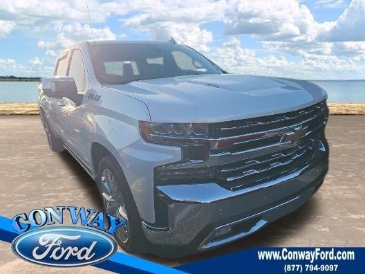 2021 Chevrolet Silverado 1500 LTZ Crew Cab 4WD