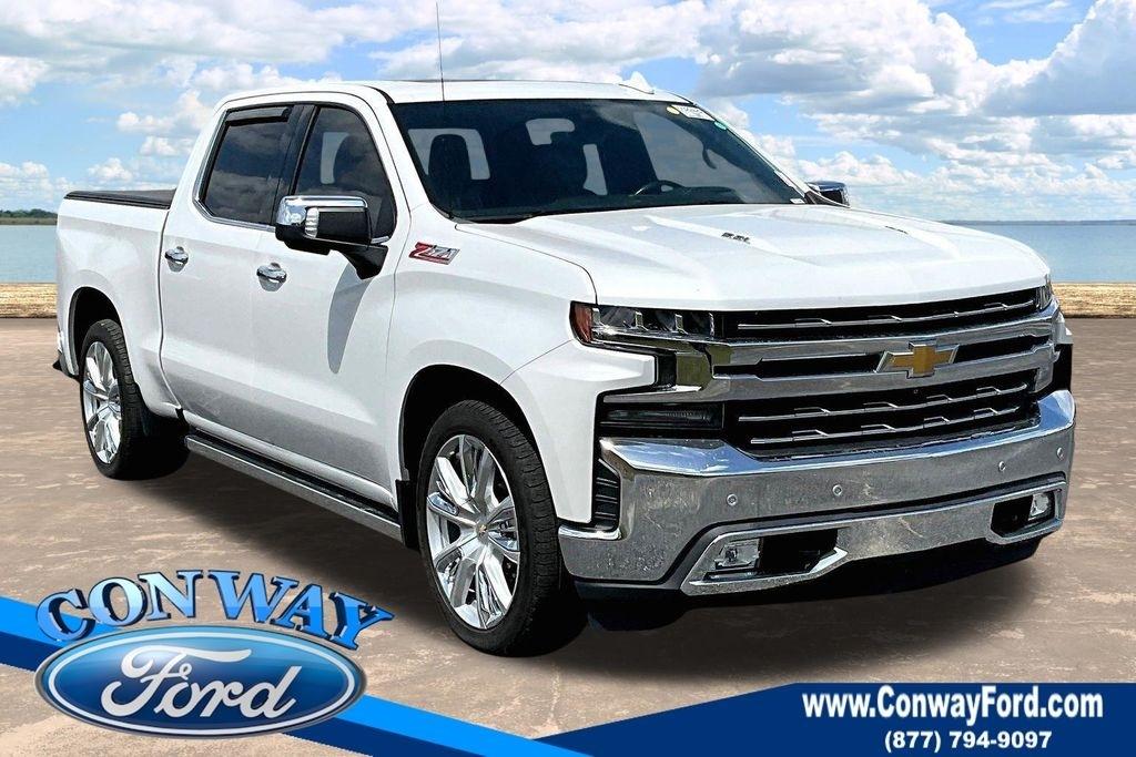 2021 Chevrolet Silverado 1500 LTZ Crew Cab 4WD
