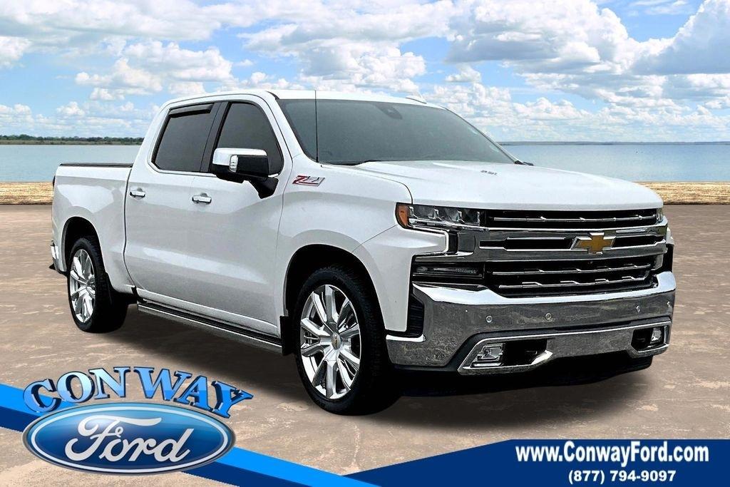 2021 Chevrolet Silverado 1500 LTZ Crew Cab 4WD