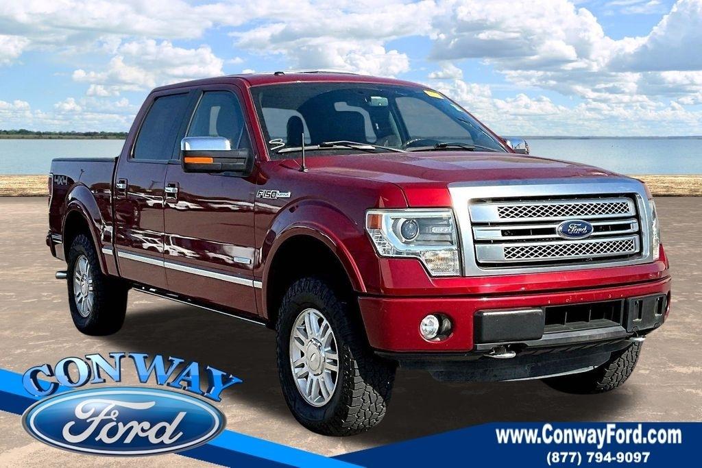 2014 Ford F-150 Platinum SuperCrew 6.5-ft. Bed 4WD