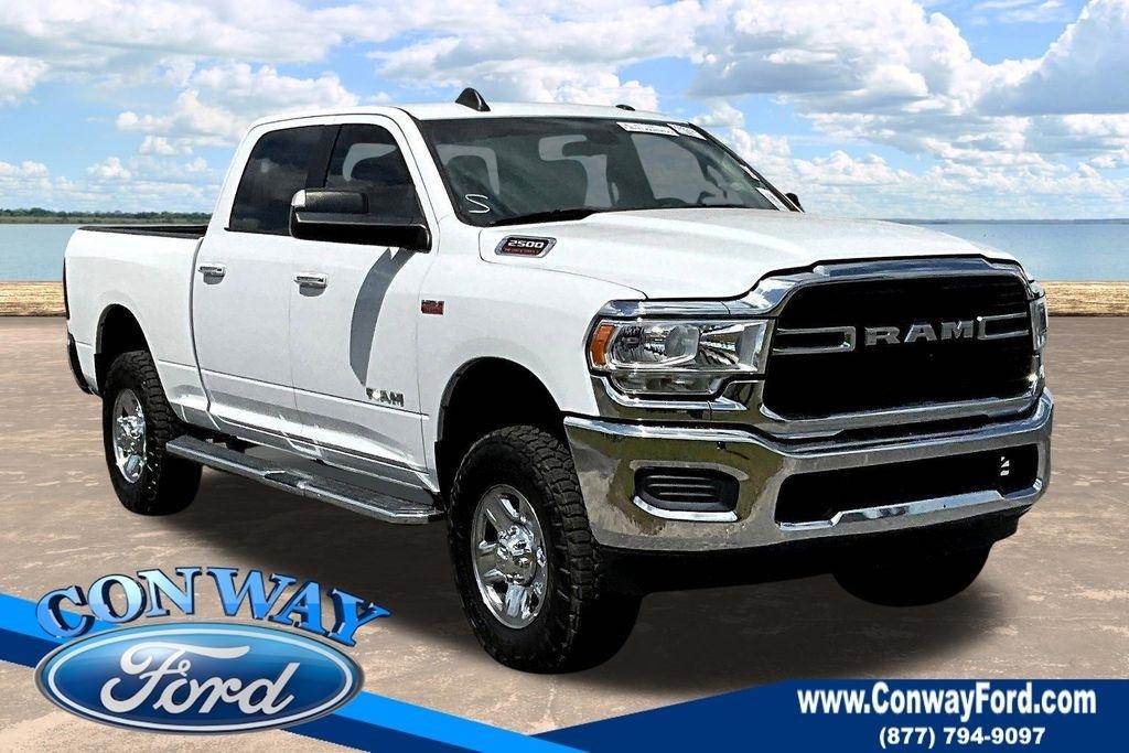 2019 RAM 2500 Tradesman Crew Cab SWB 4WD