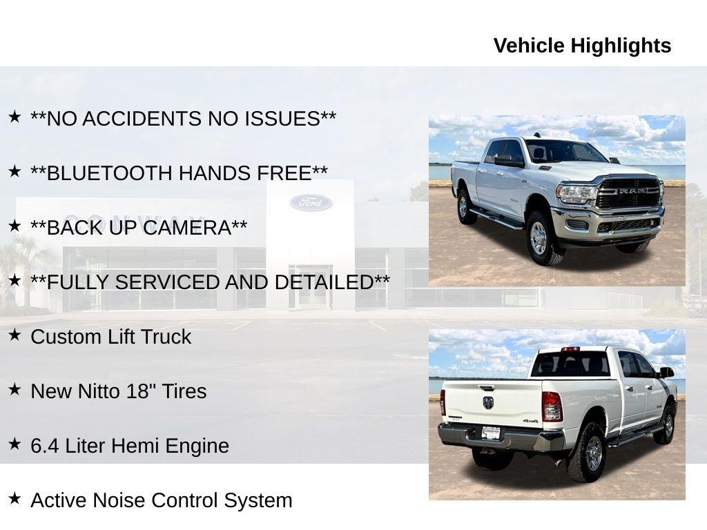 RAM 2500 Tradesman Crew Cab SWB 4WD 2019