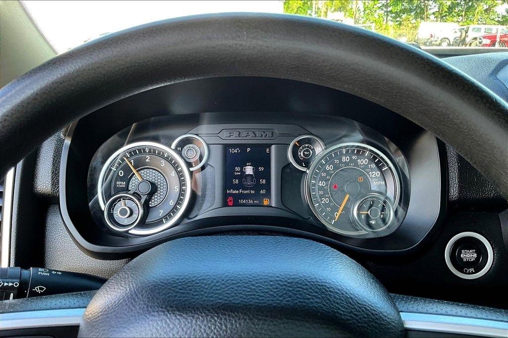 RAM 2500 Tradesman Crew Cab SWB 4WD 2019