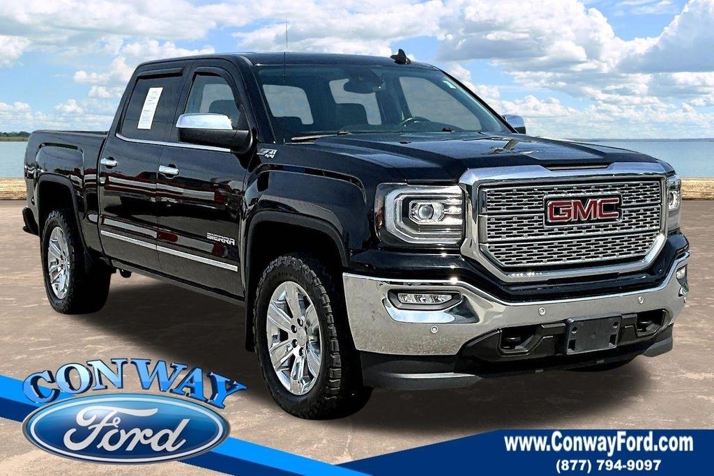 2018 GMC Sierra 1500 SLT Crew Cab Long Box 4WD