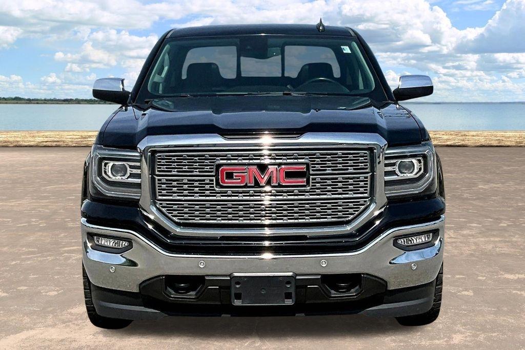 GMC Sierra 1500 SLT Crew Cab Long Box 4WD 2018
