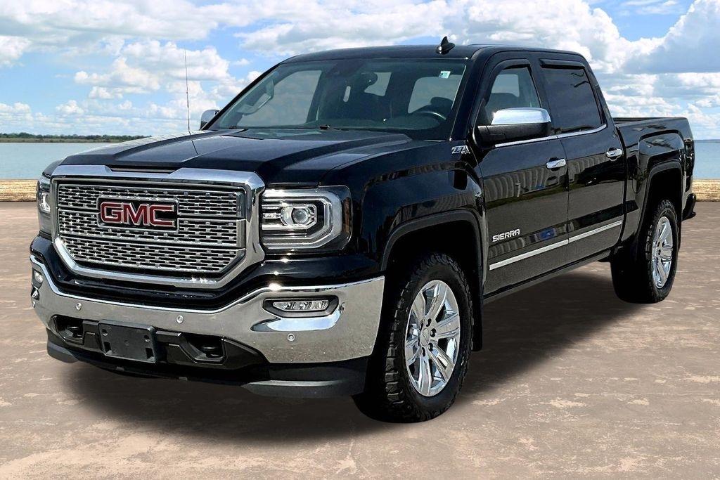 GMC Sierra 1500 SLT Crew Cab Long Box 4WD 2018
