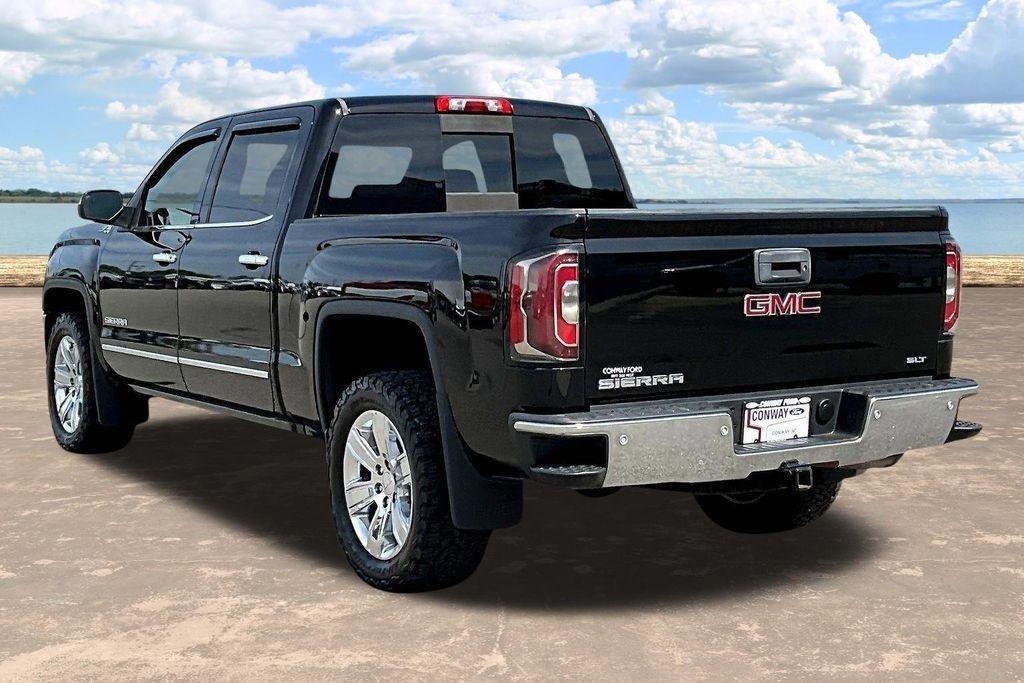 GMC Sierra 1500 SLT Crew Cab Long Box 4WD 2018