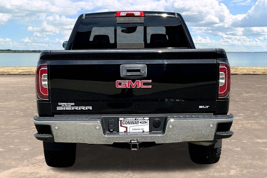 GMC Sierra 1500 SLT Crew Cab Long Box 4WD 2018