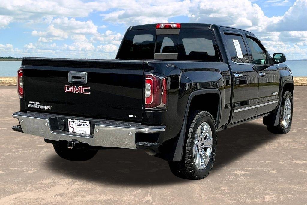 GMC Sierra 1500 SLT Crew Cab Long Box 4WD 2018